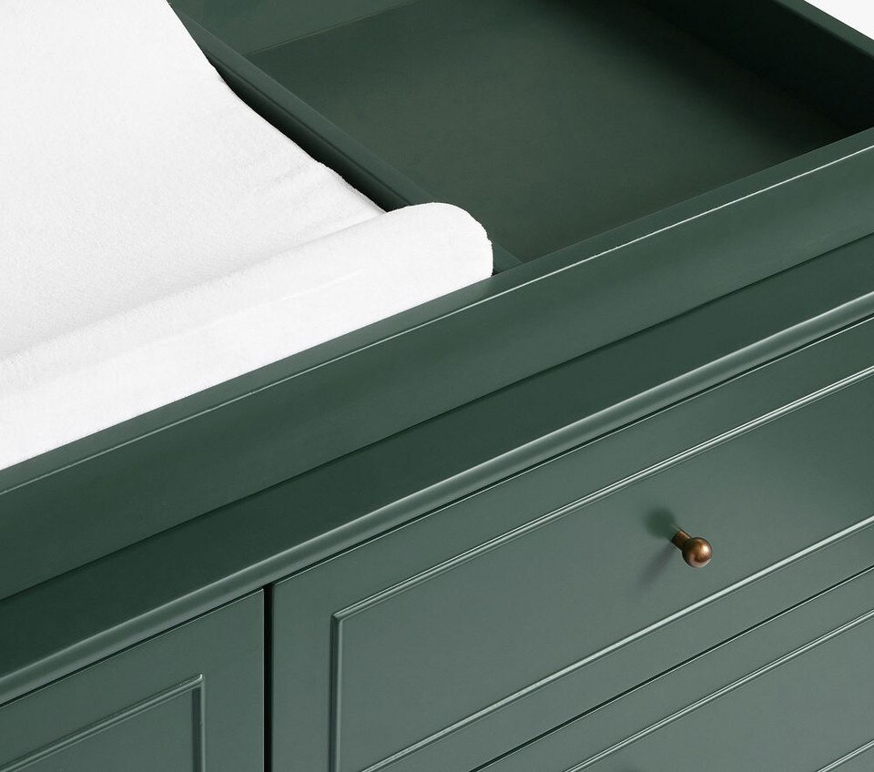 Dawson ExtraWide Dresser & Topper (130 cm) Pottery Barn Kids AU